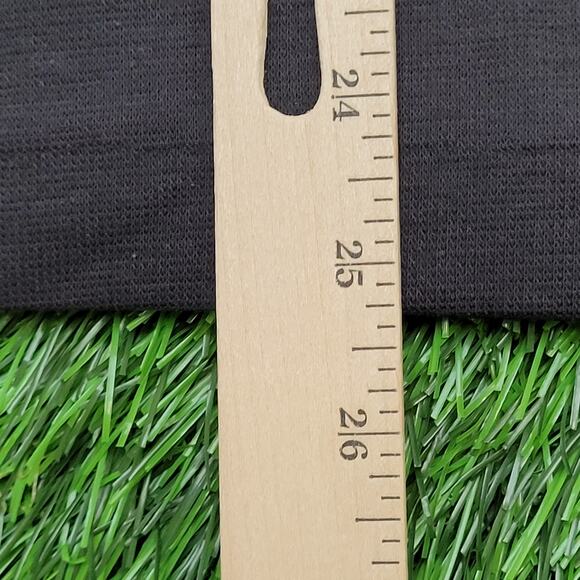 Vintage 80s Nike Black and Blue Color Block Tee Mens Medium - Picture 10 of 11